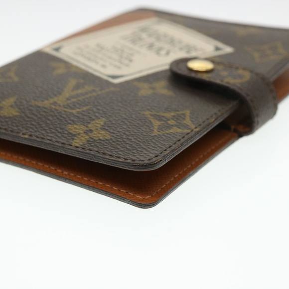 LOUIS VUITTON Travel Collection Agenda PM Day Planner Cover R21066 Auth bs4728 - Picture 16 of 16